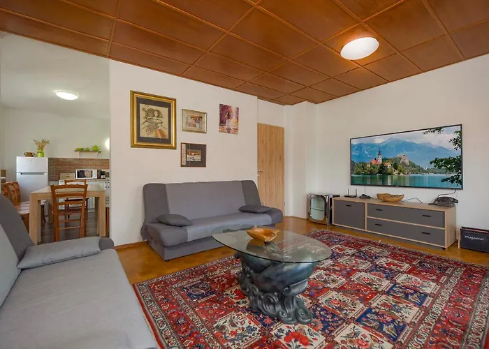 公寓 Rikli Near Bled