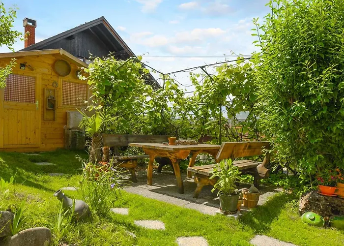 公寓 Rikli Near Bled Rodine