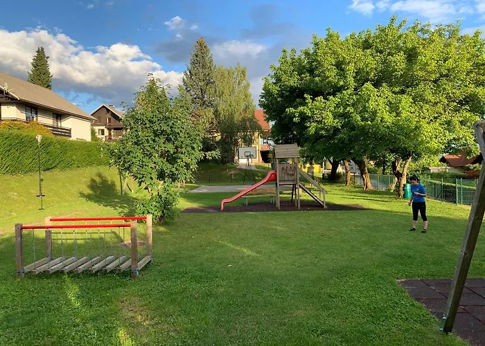 Daire Rikli Near Bled Rodine